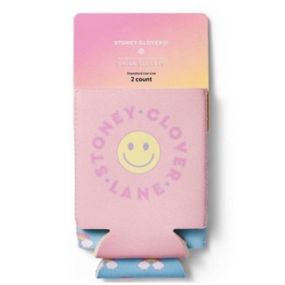 Stoney Clover Lane X Target 2 Standard Size Printed Drink Cozies Can Sleeves - Picture 5 of 12